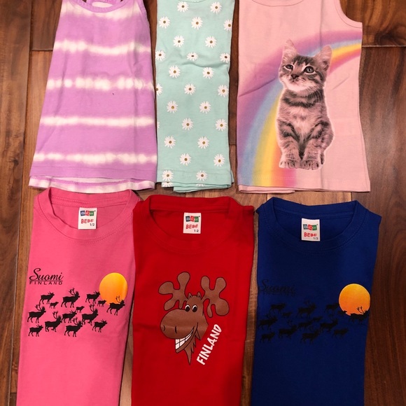 SOLD SOLD Kids / Toddler / Baby TShirts 15 total T Shirts - Picture 3 of 3